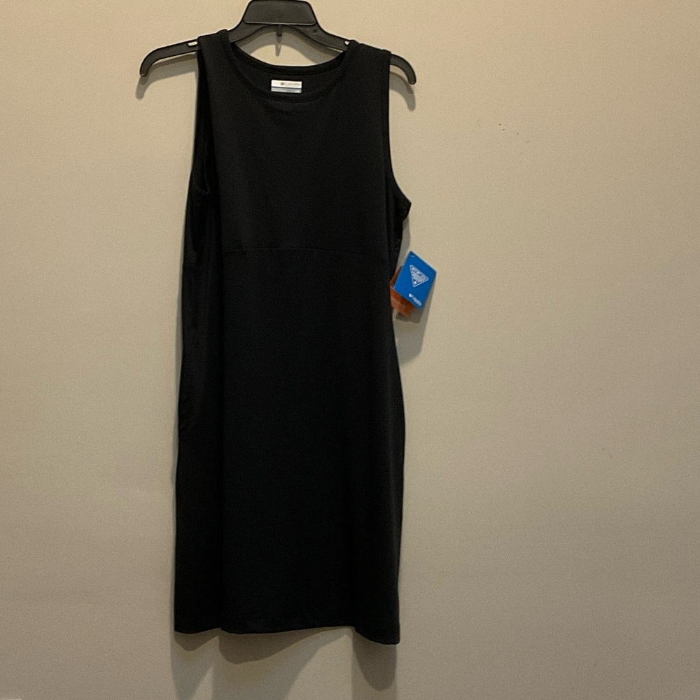 Elegant Black Sleeveless Dress